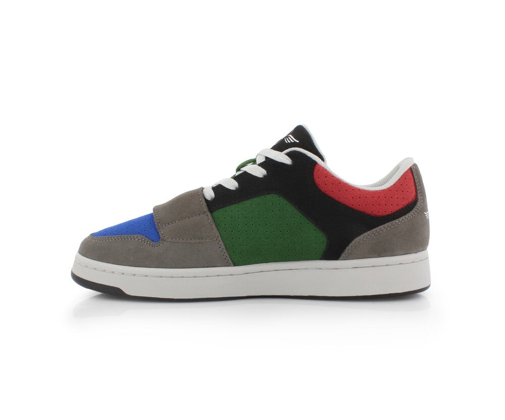 CREATIVE RECREATION'S CESARIO LO XXI BLACK/CHARCOAL/ROYAL/FOREST/RED