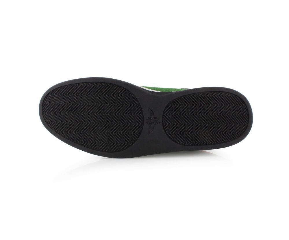 CREATIVE RECREATION'S CESARIO LO XXI BLACK/CHARCOAL/ROYAL/FOREST/RED