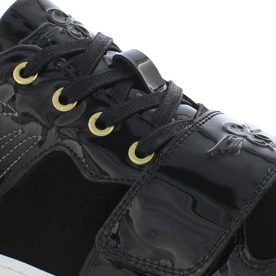 CREATIVE RECREATION CESARIO LIMITED EDITION BLACK VELVET/GOLD