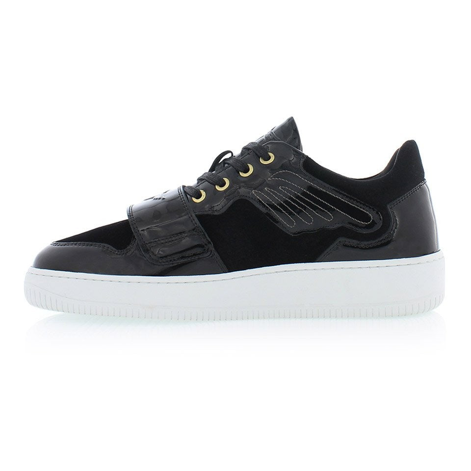 CREATIVE RECREATION CESARIO LIMITED EDITION BLACK VELVET/GOLD