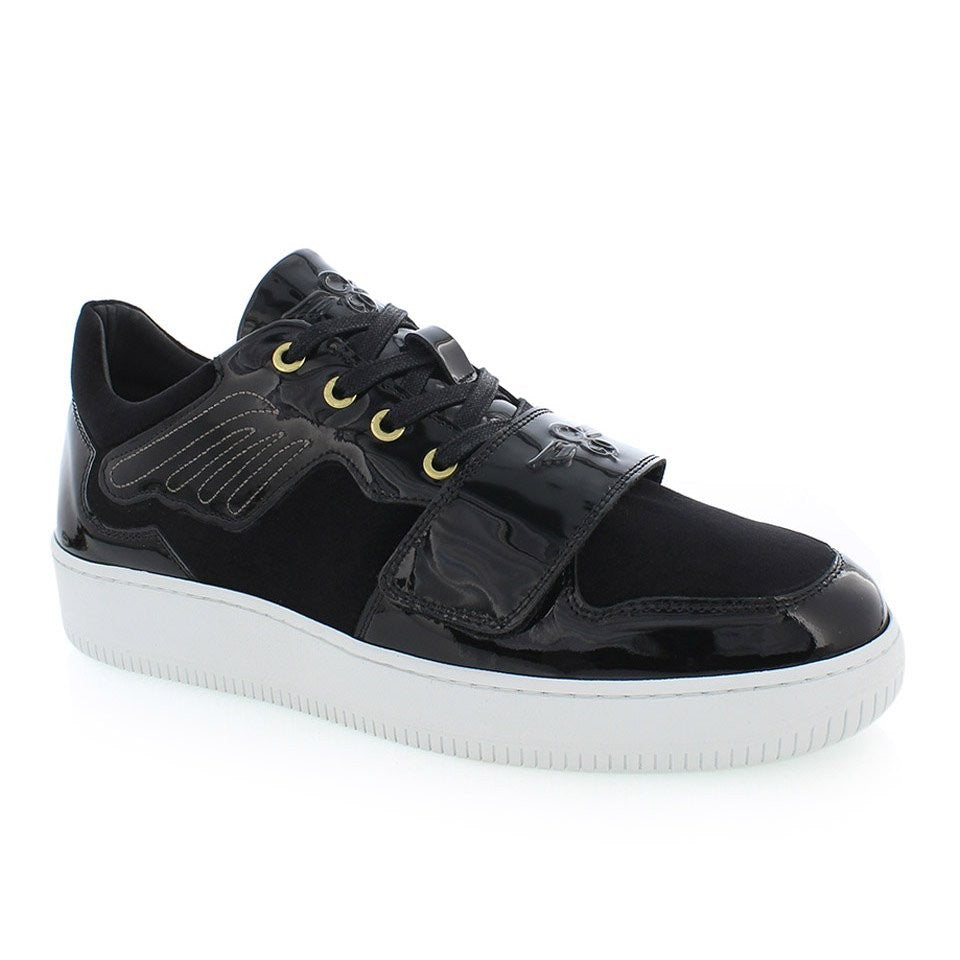CREATIVE RECREATION CESARIO LIMITED EDITION BLACK VELVET/GOLD